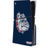 Gonzaga University Bulldog Logo PS5 Slim Disk Console Skin