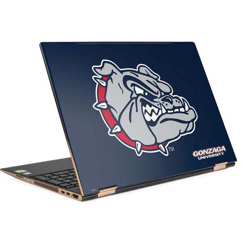 Gonzaga University Bulldog Logo HP Spectre Skin
