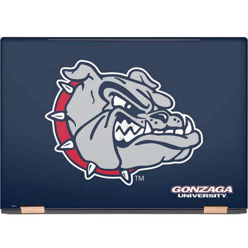 Gonzaga University Bulldog Logo HP Spectre Skin