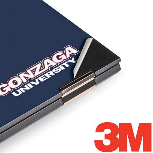 Gonzaga University Bulldog Logo HP Spectre Skin