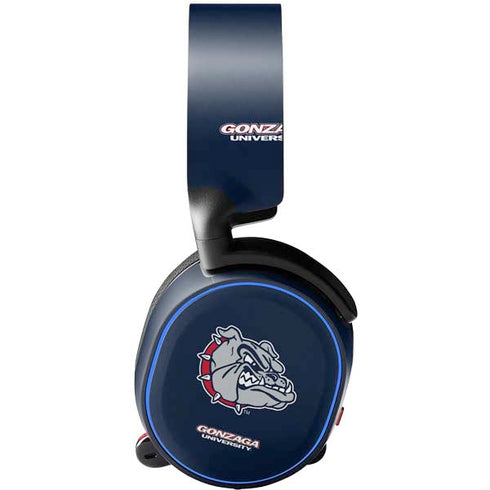 Gonzaga University Bulldog Logo SteelSeries Arctis 3 Skin