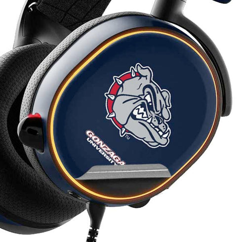 Gonzaga University Bulldog Logo SteelSeries Arctis 3 Skin