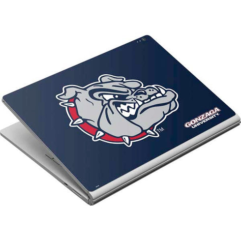Gonzaga University Bulldog Logo Surface Book Skin