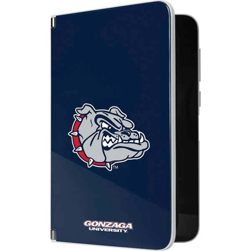Gonzaga University Bulldog Logo Surface Duo Skin