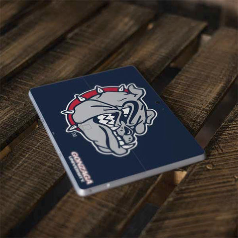 Gonzaga University Bulldog Logo Surface Go Skin