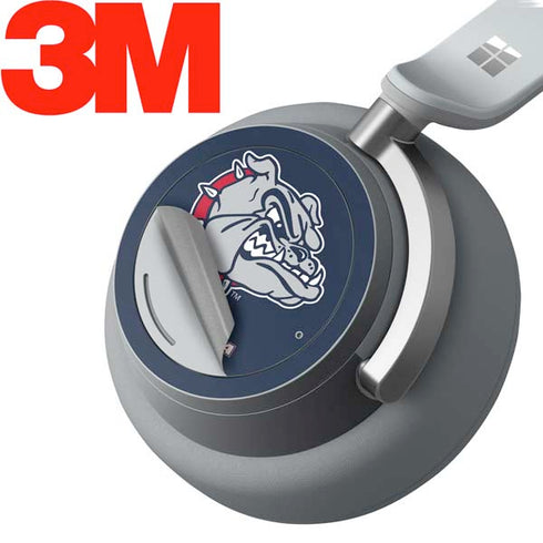 Gonzaga University Bulldog Logo Surface Headphones Skin