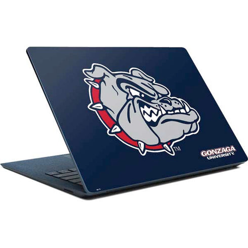 Gonzaga University Bulldog Logo Surface Laptop Skin