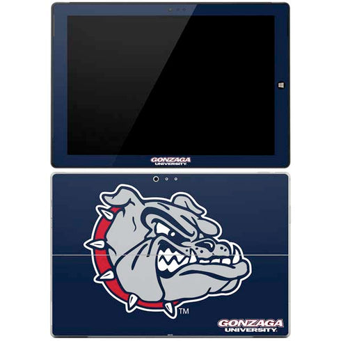 Gonzaga University Bulldog Logo Surface Pro 3 Skin