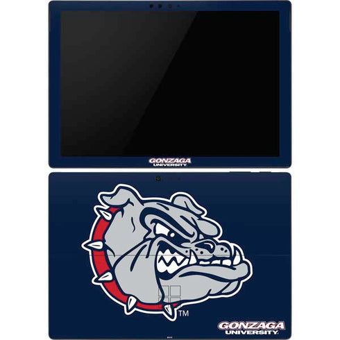 Gonzaga University Bulldog Logo Surface Pro 6 Skin