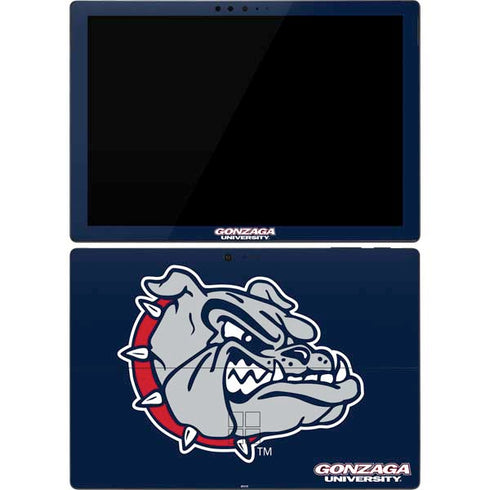 Gonzaga University Bulldog Logo Surface Pro 7 Skin