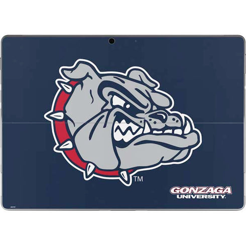 Gonzaga University Bulldog Logo Surface Pro 9 Skin
