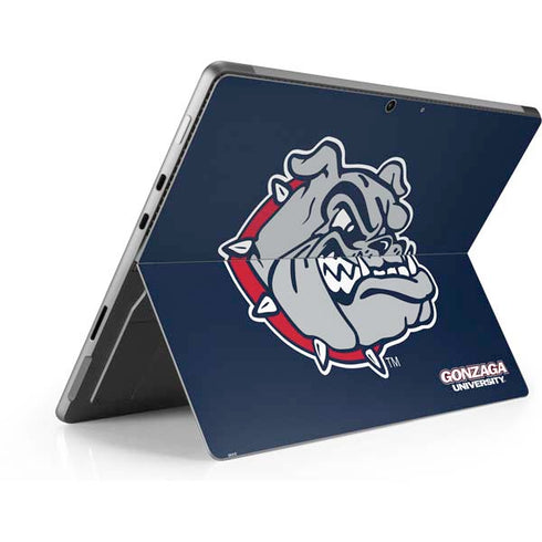 Gonzaga University Bulldog Logo Surface Pro 9 Skin