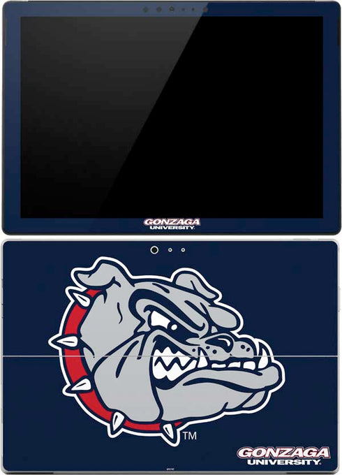 Gonzaga University Bulldog Logo Surface Pro (2017) Skin