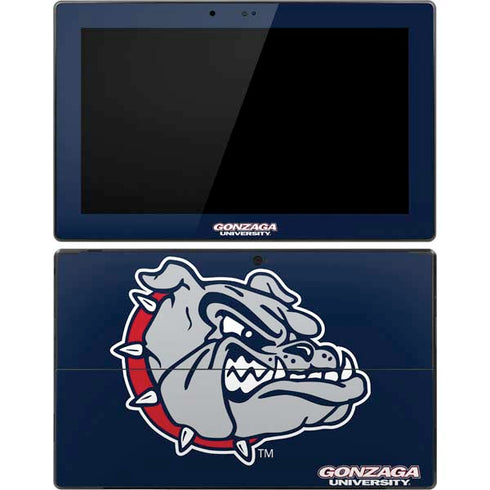 Gonzaga University Bulldog Logo Surface Pro Tablet Skin