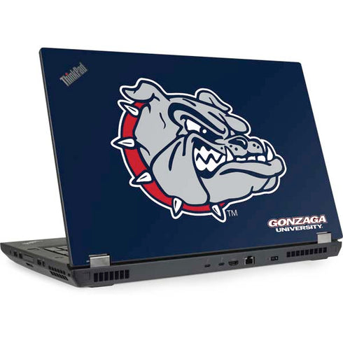 Gonzaga University Bulldog Logo Lenovo ThinkPad Skin