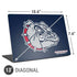 Gonzaga University Bulldog Logo Universal Laptop 13in (10.6 x 7.6in) Skin