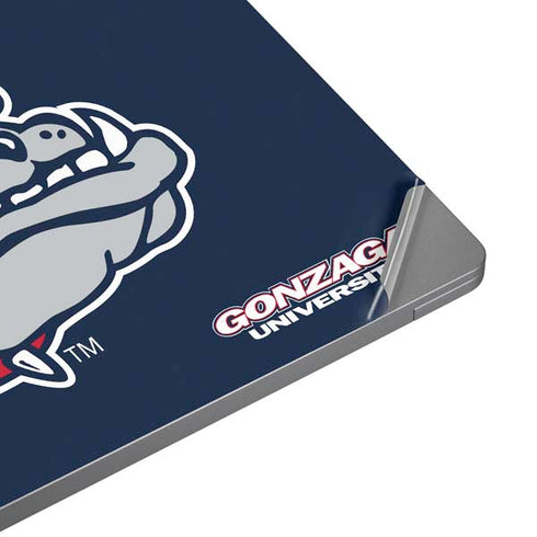 Gonzaga University Bulldog Logo Universal Laptop 16.6in (13.4 x 9.7in) Skin