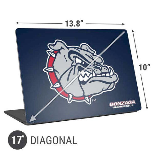 Gonzaga University Bulldog Logo Universal Laptop 17in (13.8 x 10in) Skin