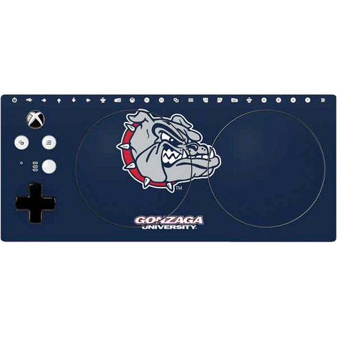 Gonzaga University Bulldog Logo Xbox Adaptive Controller Skin
