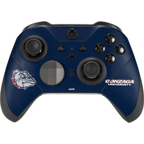 Gonzaga University Bulldog Logo Xbox Elite Wireless Controller Series 2 Skin