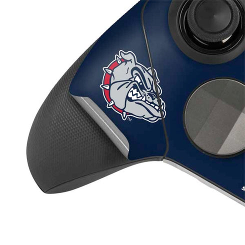 Gonzaga University Bulldog Logo Xbox Elite Wireless Controller Series 2 Skin