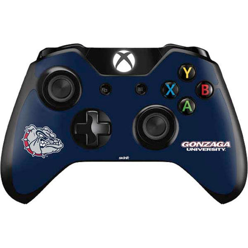 Gonzaga University Bulldog Logo Xbox One Controller Skin