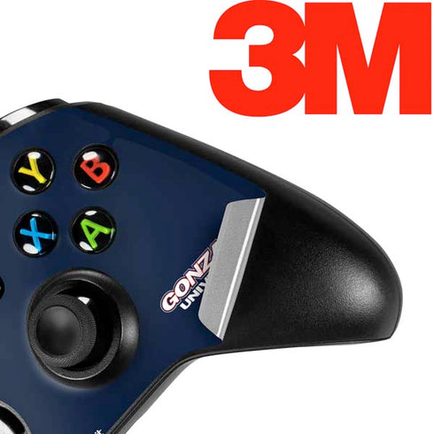 Gonzaga University Bulldog Logo Xbox One S Controller Skin