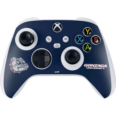 Gonzaga University Bulldog Logo Xbox Series S Controller Skin
