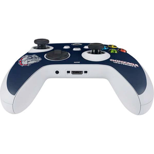 Gonzaga University Bulldog Logo Xbox Series S Controller Skin