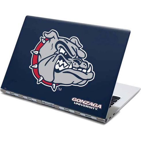 Gonzaga University Bulldog Logo Yoga 910 2-in-1 14in Touch-Screen Skin