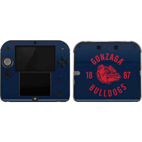 Gonzaga University Bulldogs 1887 Nintendo 2DS Skin