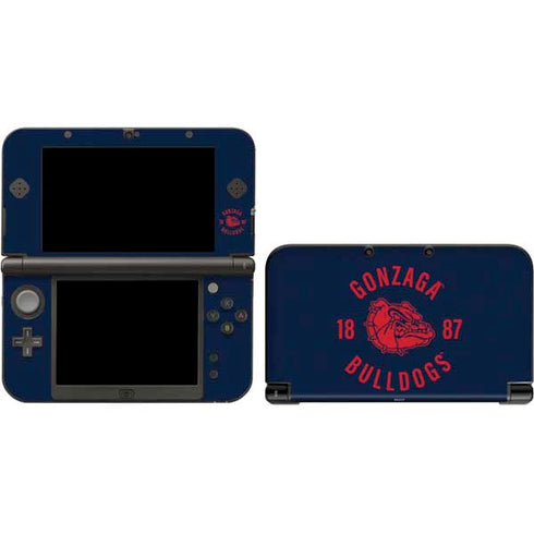 Gonzaga University Bulldogs 1887 3DS XL 2015 Skin