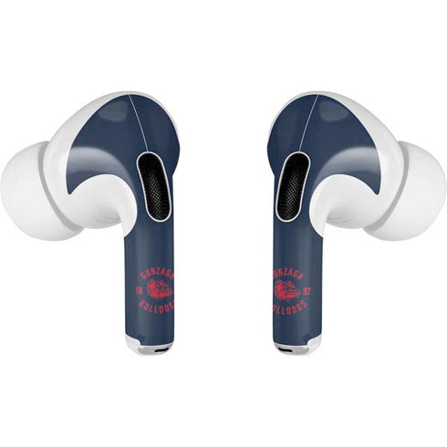 Gonzaga University Bulldogs 1887 AirPods Pro 2nd Gen Skin