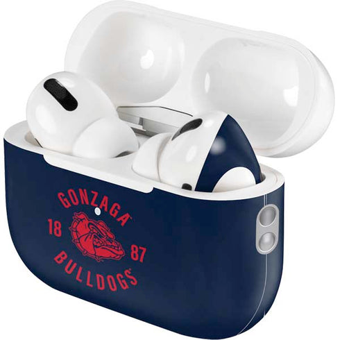 Gonzaga University Bulldogs 1887 AirPods Pro 2nd Gen Skin