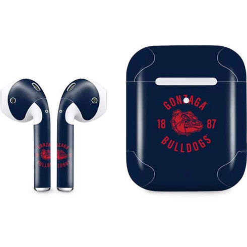 Gonzaga University Bulldogs 1887 Apple AirPods 2 Skin