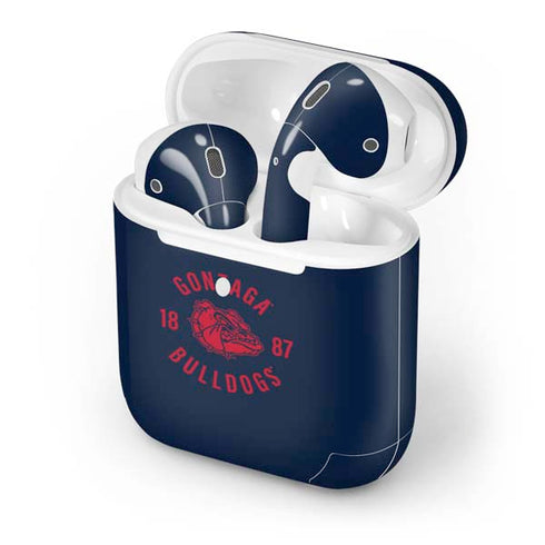 Gonzaga University Bulldogs 1887 Apple AirPods 2 Skin