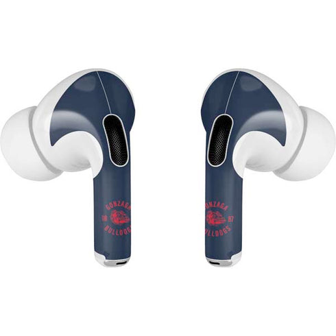 Gonzaga University Bulldogs 1887 Apple AirPods Pro Skin