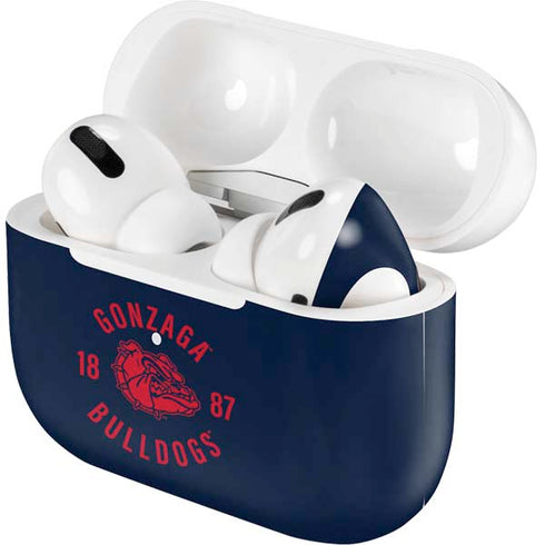 Gonzaga University Bulldogs 1887 Apple AirPods Pro Skin