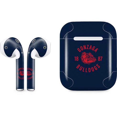 Gonzaga University Bulldogs 1887 Apple AirPods Skin