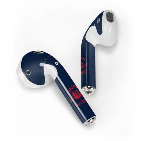 Gonzaga University Bulldogs 1887 Apple AirPods Skin