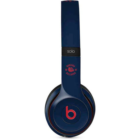 Gonzaga University Bulldogs 1887 Beats Solo 2 Wireless Skin