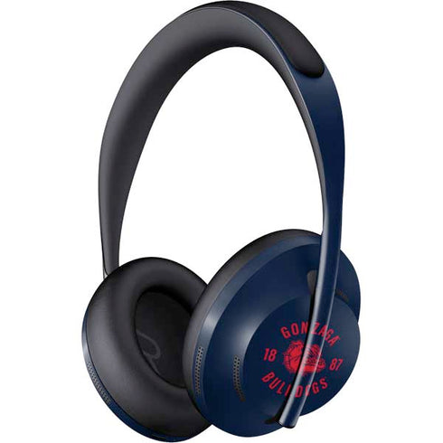 Gonzaga University Bulldogs 1887 Bose Noise Cancelling Headphones 700 Skin