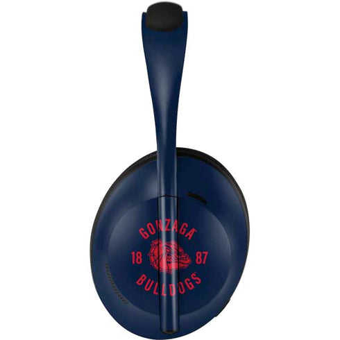 Gonzaga University Bulldogs 1887 Bose Noise Cancelling Headphones 700 Skin