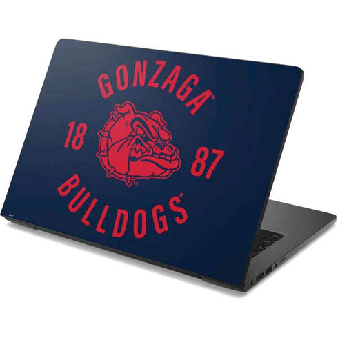 Gonzaga University Bulldogs 1887 Dell Chromebook Skin