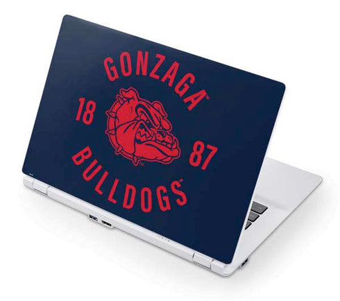 Gonzaga University Bulldogs 1887 Acer Chromebook Skin