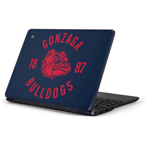 Gonzaga University Bulldogs 1887 Samsung Chromebook Skin