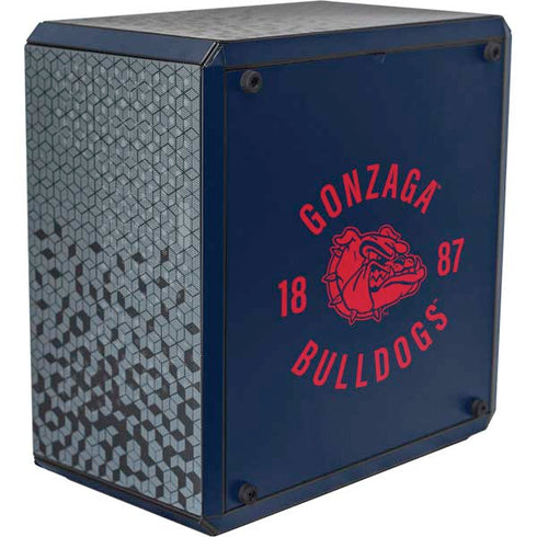 Gonzaga University Bulldogs 1887 Cooler Master MasterBox Q300L Mini Tower Skin