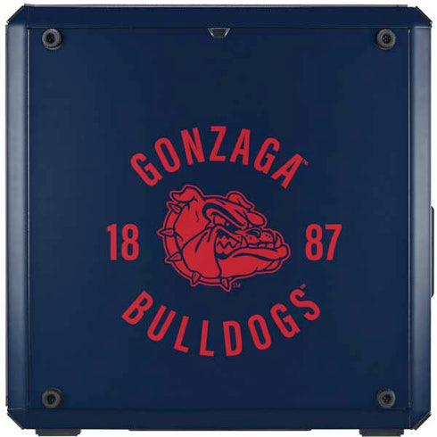 Gonzaga University Bulldogs 1887 Cooler Master MasterBox Q300L Mini Tower Skin