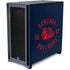 Gonzaga University Bulldogs 1887 Corsair 4000D Tempered Glass Mid-Tower ATX Case Skin