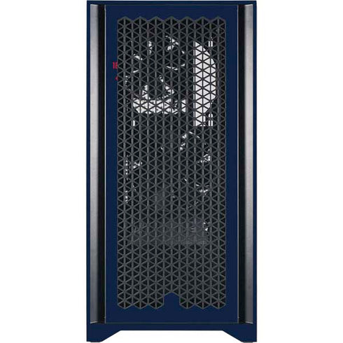 Gonzaga University Bulldogs 1887 Corsair 4000D Tempered Glass Mid-Tower ATX Case Skin